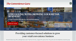 Desktop Screenshot of convenienceguru.ca